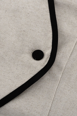 Stylish Vest and Skirt Set