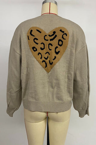 Tie-Front Casual Cardigan