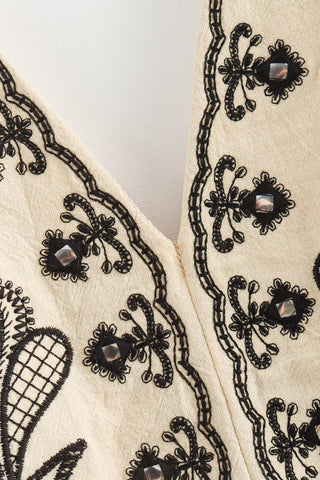 Floral Halter Crop Top and Skirt Set