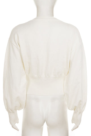 Chic Button-Up Cardigan Sweater