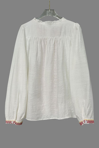 Floral Boho Blouse