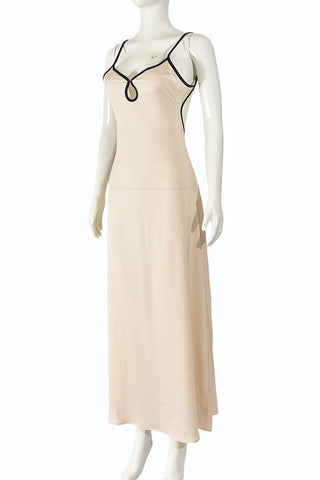 Strappy Long Casual Dress