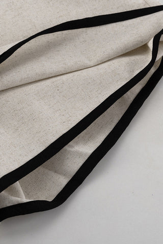 Stylish Vest and Skirt Set