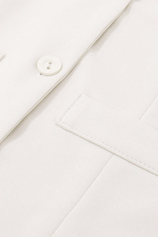 Chic Halter Vest and Skirt Set