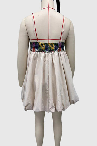 Floral Mini Casual Dress