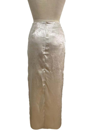 Elegant Knot Detail Skirt