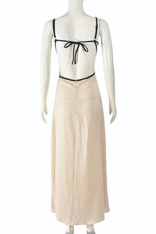 Strappy Long Casual Dress