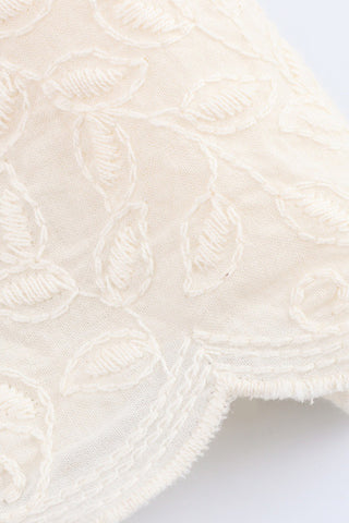 Crochet Bodice A-line Casual Dress