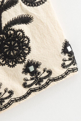 Floral Halter Crop Top and Skirt Set