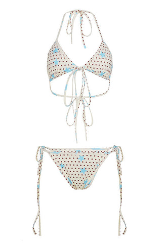 Adjustable Tie Bikini Set