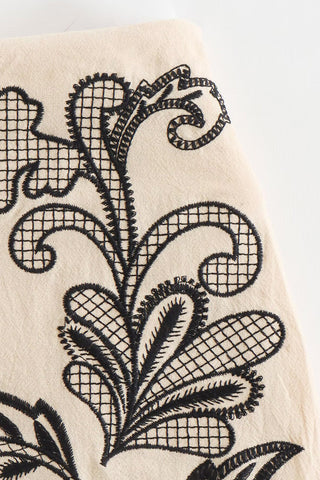 Floral Halter Crop Top and Skirt Set