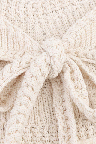 Crochet Bodice A-line Casual Dress