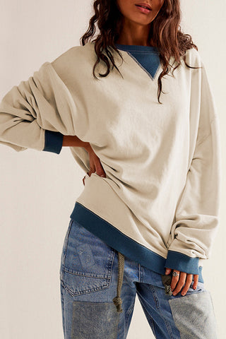 Oversized Casual Pullover Top