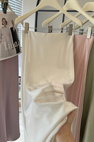 Elegant Midi Mermaid Skirt