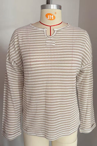 Striped Long Sleeve T-Shirt