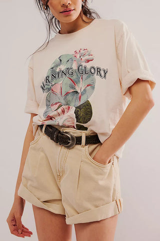 Fruit Graphic Oversized T-Shirt