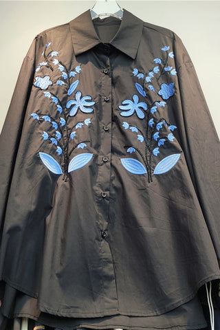 Floral Pattern Blouse