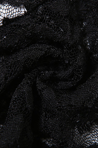 Lace-Up Halter Camisole