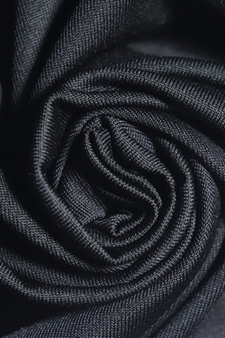 Off-Shoulder Long Sleeve Casual Dress