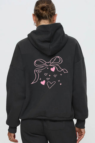 Casual Hoodie and Pants Set