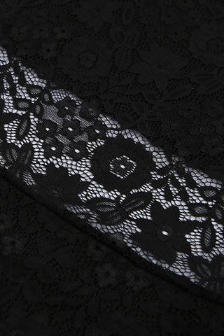 Off-Shoulder Lace Dress