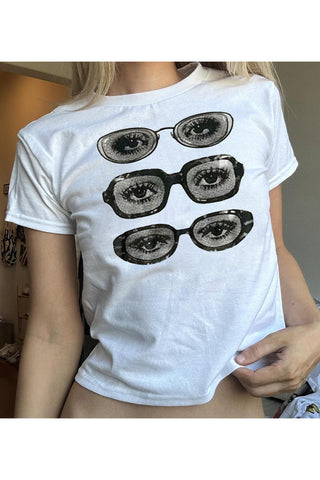 Floral Coconut Graphic T-Shirt