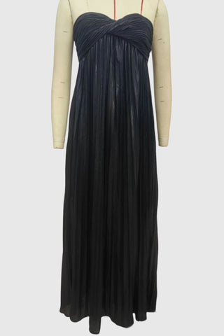 Elegant Strapless Evening Gown