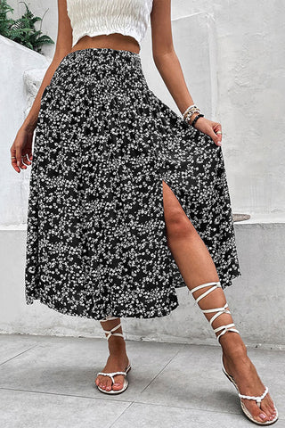 Floral Pattern Skirt