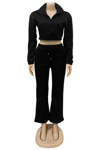 Cozy Long-Sleeve Pants Set