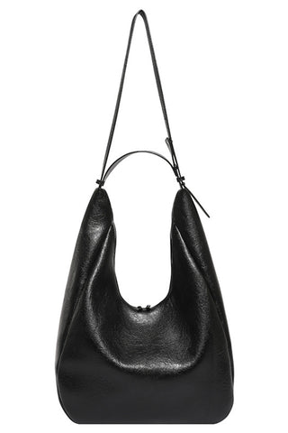 Sleek Hobo Shoulder Bag