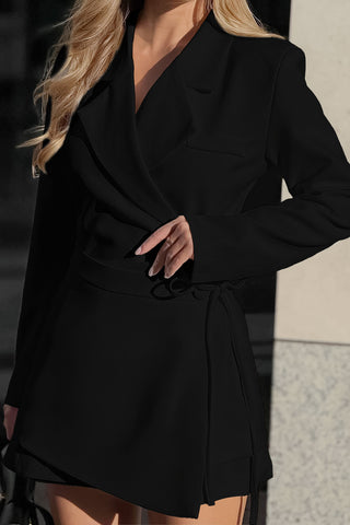 Wrap Blazer Dress