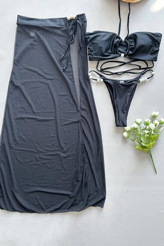 Elegant Two-Piece Swimwear Set