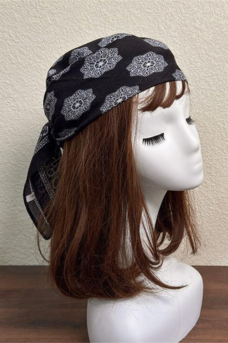 Patterned Headscarf