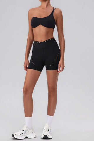 Asymmetric Strap Tank Top