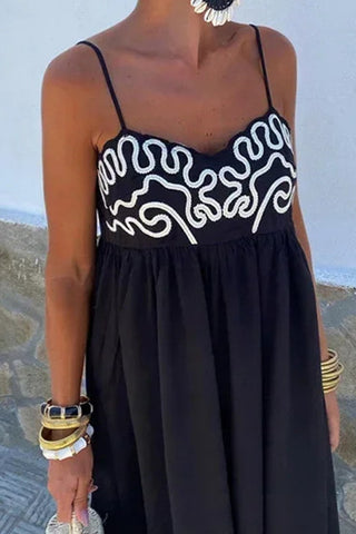 Spaghetti Strap Maxi Dress