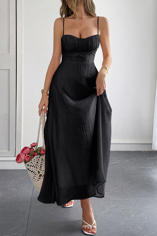 Elegant Strappy Sundress