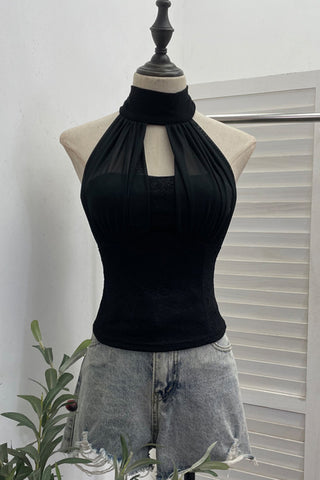Elegant Halter Neck Camisole