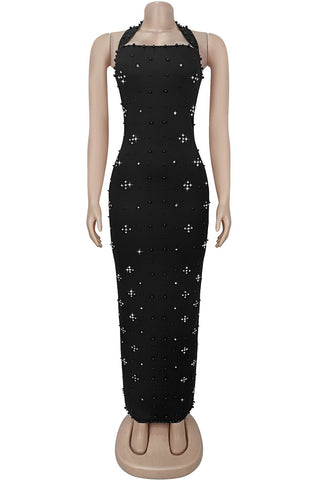 Elegant Embellished Evening Dress