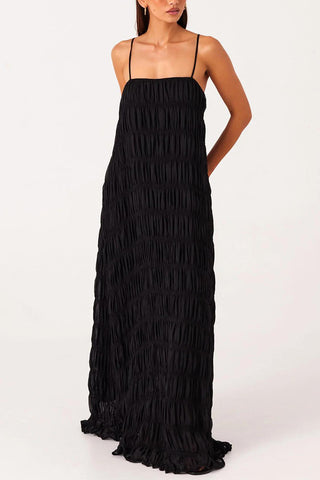 Flowy Sleeveless Maxi Dress