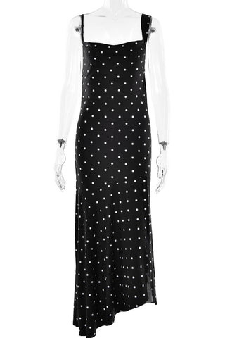 Polka Dot Midi Dress