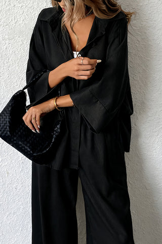 Stylish Two-Piece Pants Set