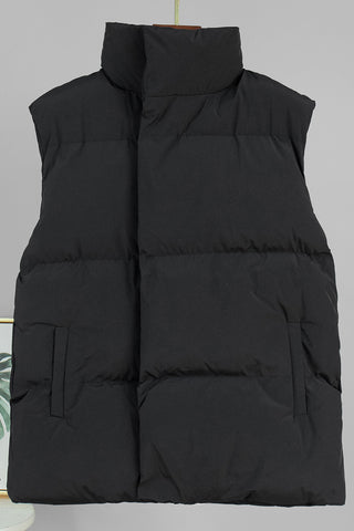 Sleeveless Puffer Vest