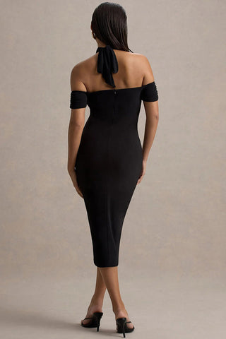 Off-Shoulder Bodycon Dress