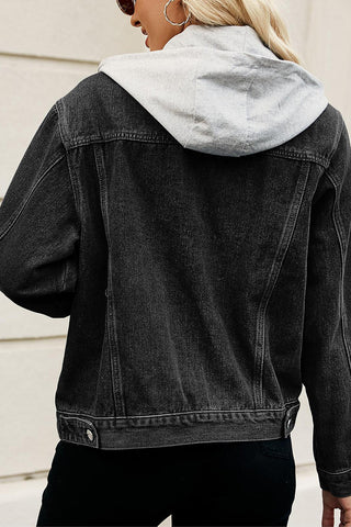 Classic Button-Up Denim Jacket