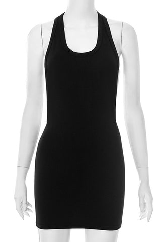 Racerback Bodycon Mini Sundress