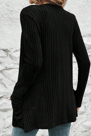Versatile Open-Front Cardigan