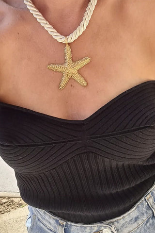 Strapless Ribbed Tank Top