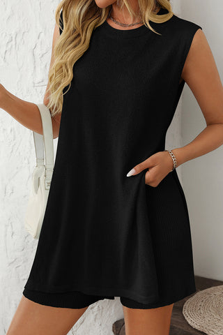 Sleeveless Lounge Set