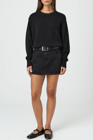 Classic Denim Mini Skirt