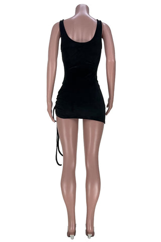 Cut-Out Bikini-Inspired Dress